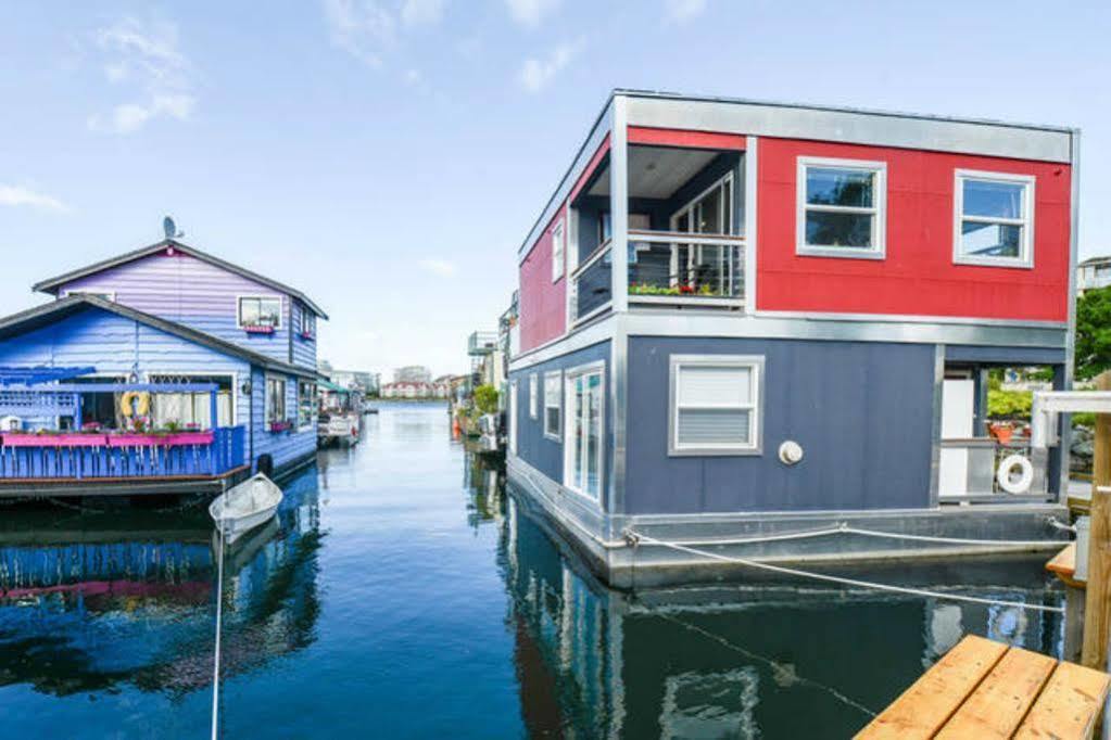 Fisherman'S Wharf Bed & Breakfast Виктория Экстерьер фото